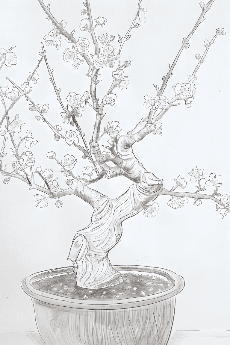 Plum Bonsai