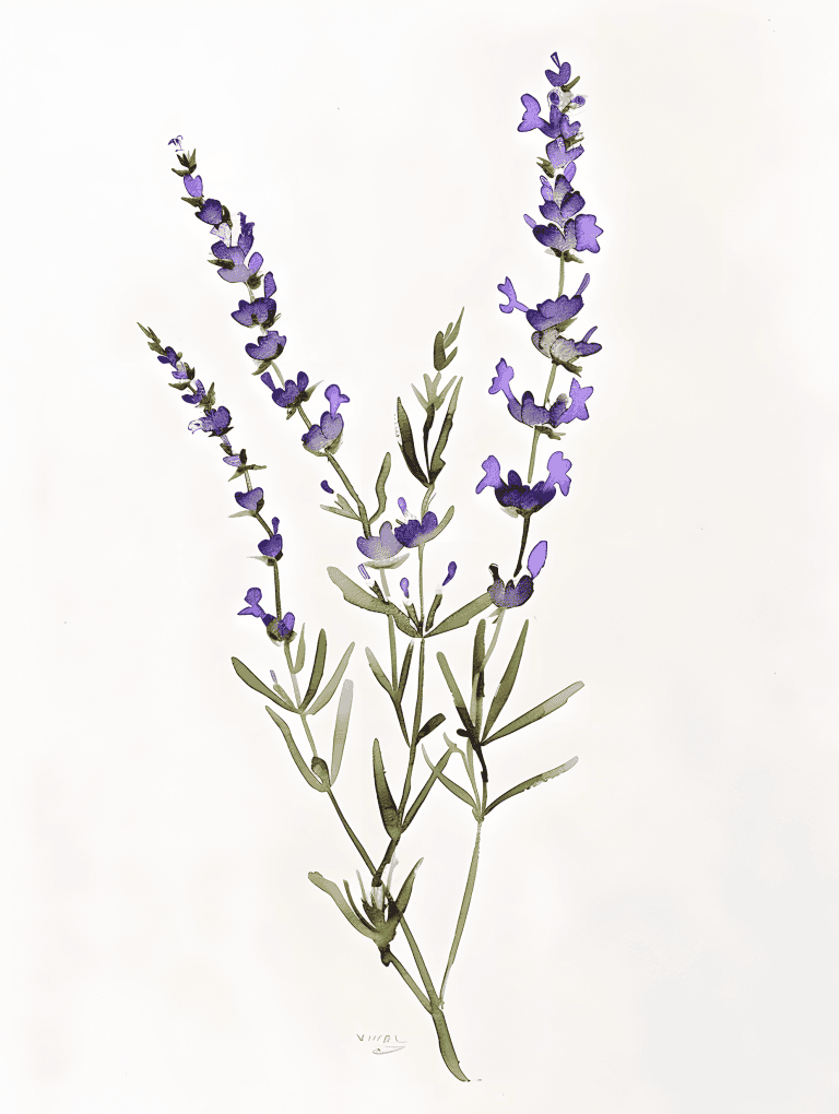 Lavender Sprig