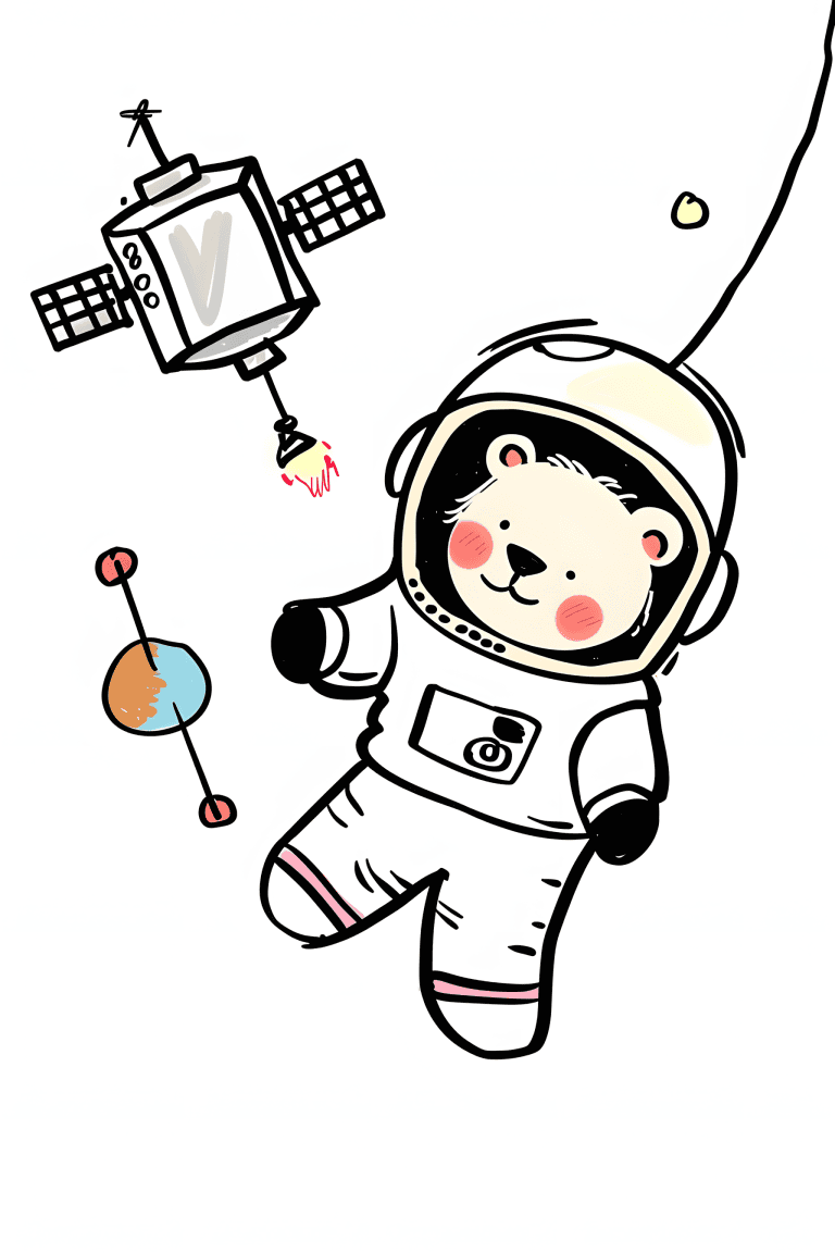 Astronaut Bear