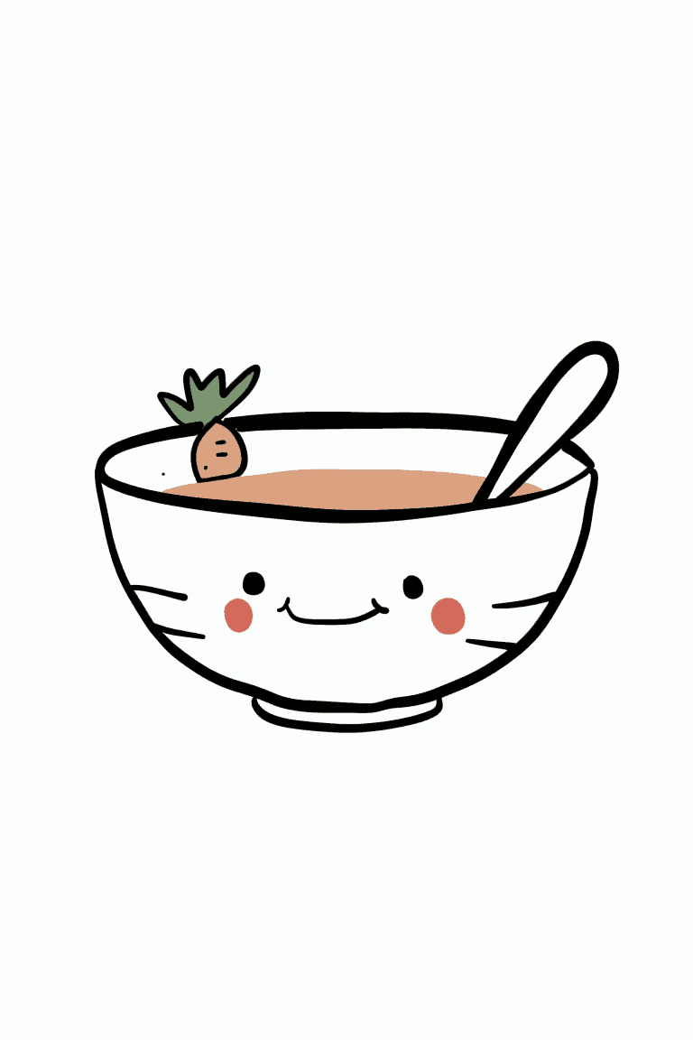 Blushing Bowl Of Soup