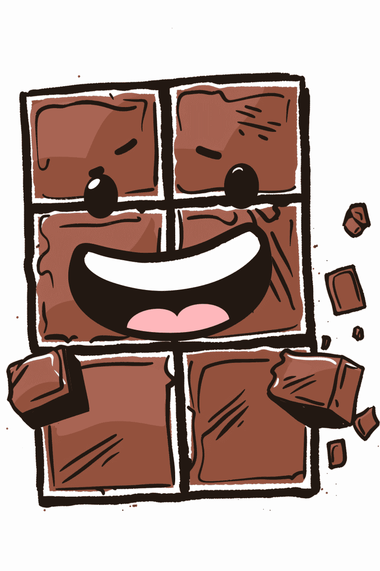 Happy Chocolate Bar