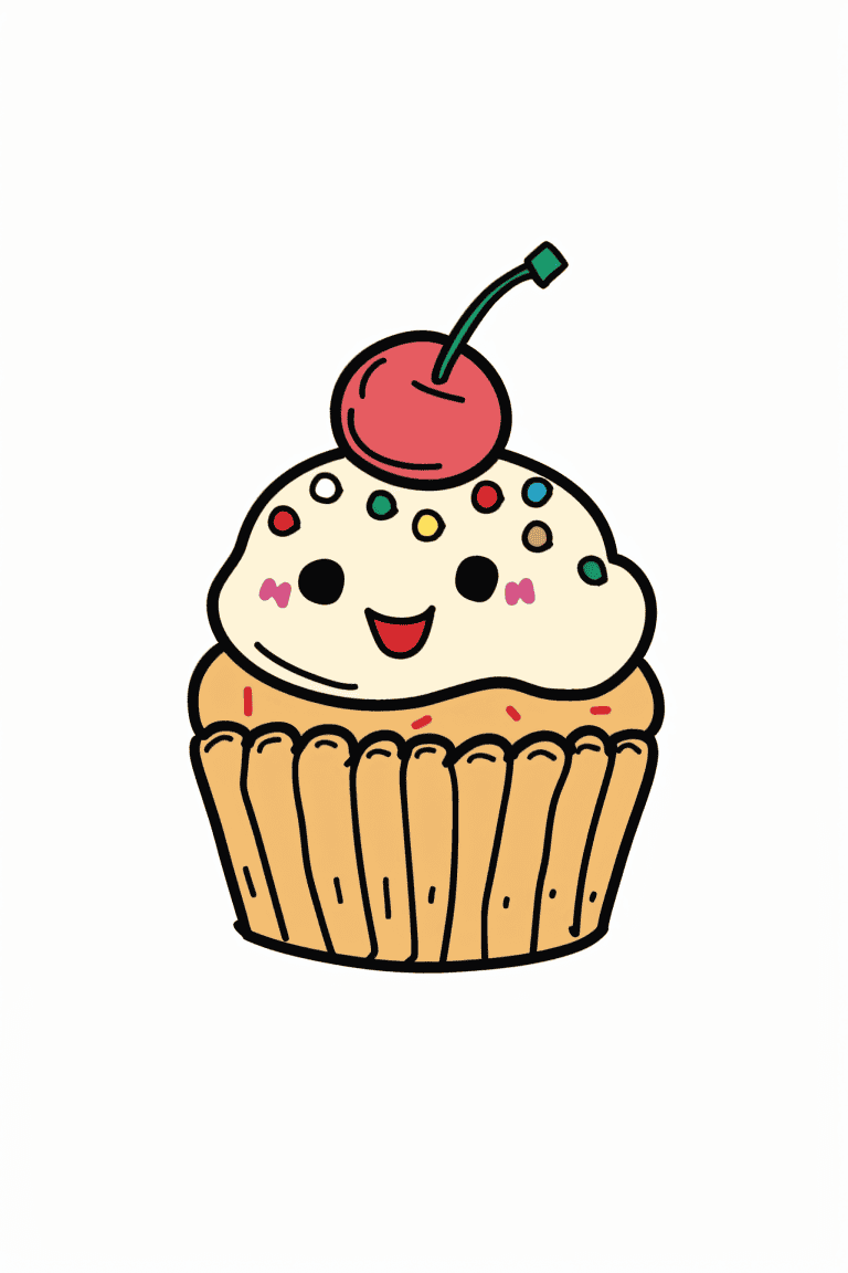 Happy Cupcake