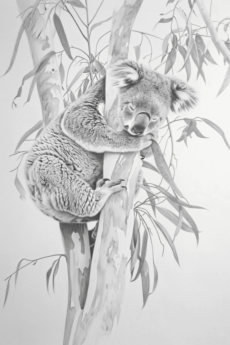 Koala Sleeping