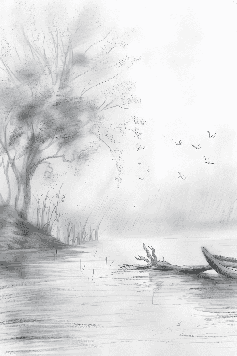 Mist Rising From The Lake