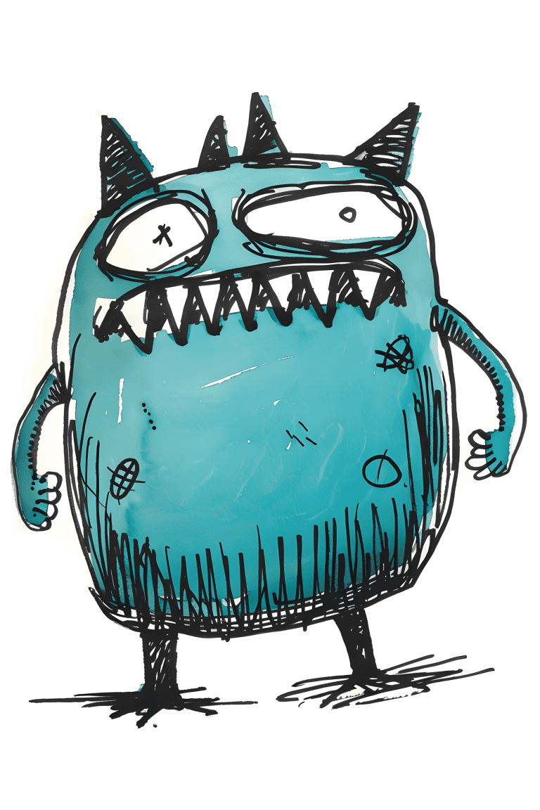Grumpy Monster