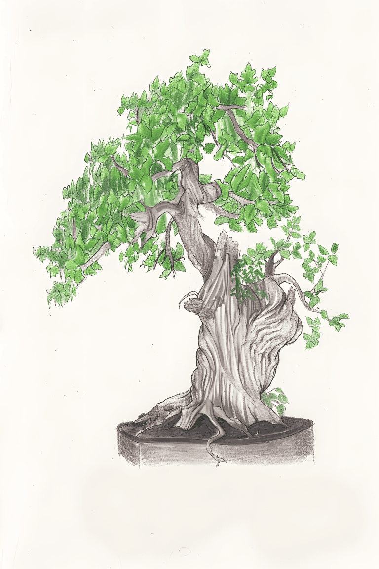 Oak Bonsai