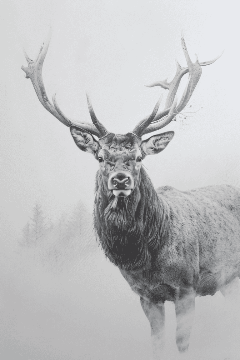 Majestic Stag