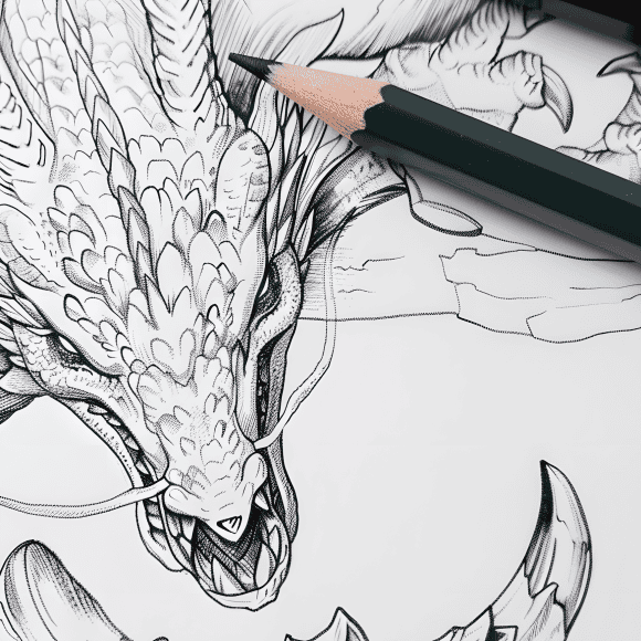milkychoco04_a_coloured_pencil_that_is_next_to_a_magical_dragon_d4db7f33-2966-42bf-8798-69aa0ded1ddd