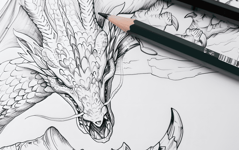 milkychoco04_a_coloured_pencil_that_is_next_to_a_magical_dragon_d4db7f33-2966-42bf-8798-69aa0ded1ddd