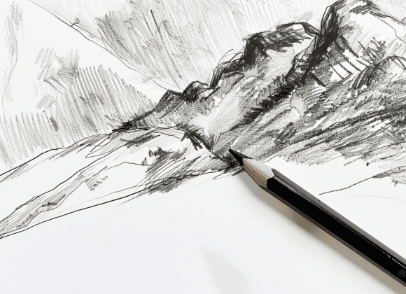 milkychoco04_a_coloured_pencil_that_is_next_to_a_mountain_lands_579fb698-95ef-4ba5-9ecb-930fec8ecc5a