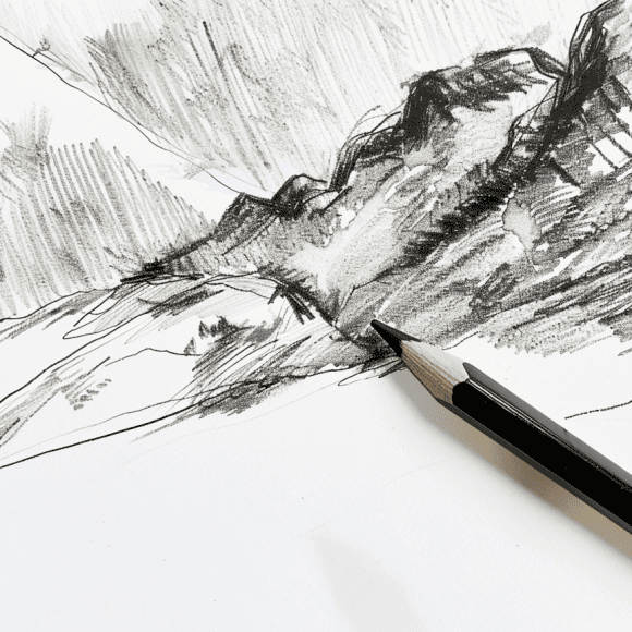 milkychoco04_a_coloured_pencil_that_is_next_to_a_mountain_lands_579fb698-95ef-4ba5-9ecb-930fec8ecc5a