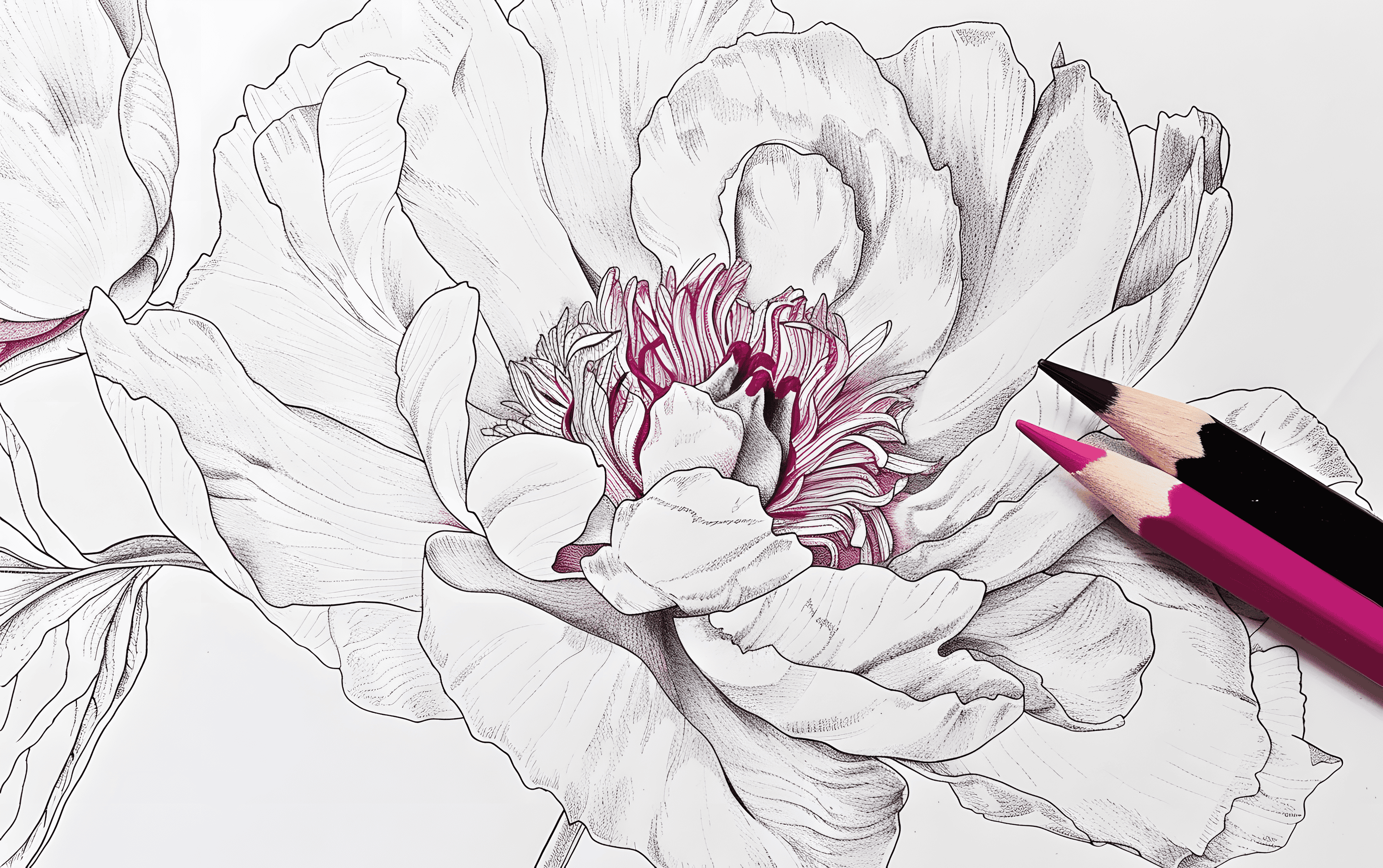 25 Vibrant Wildflower Sketches to Celebrate Nature’s Beauty
