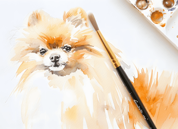 milkychoco04_a_paintbrush_next_to_a_simplistic_watercolor_paint_4880ac85-e9fd-42ac-b1e5-62ebb6c62007