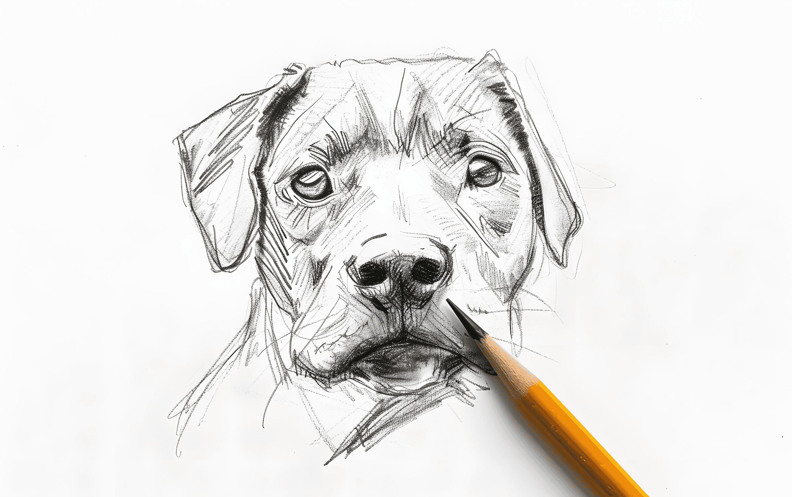 25 Playful Pet Sketches
