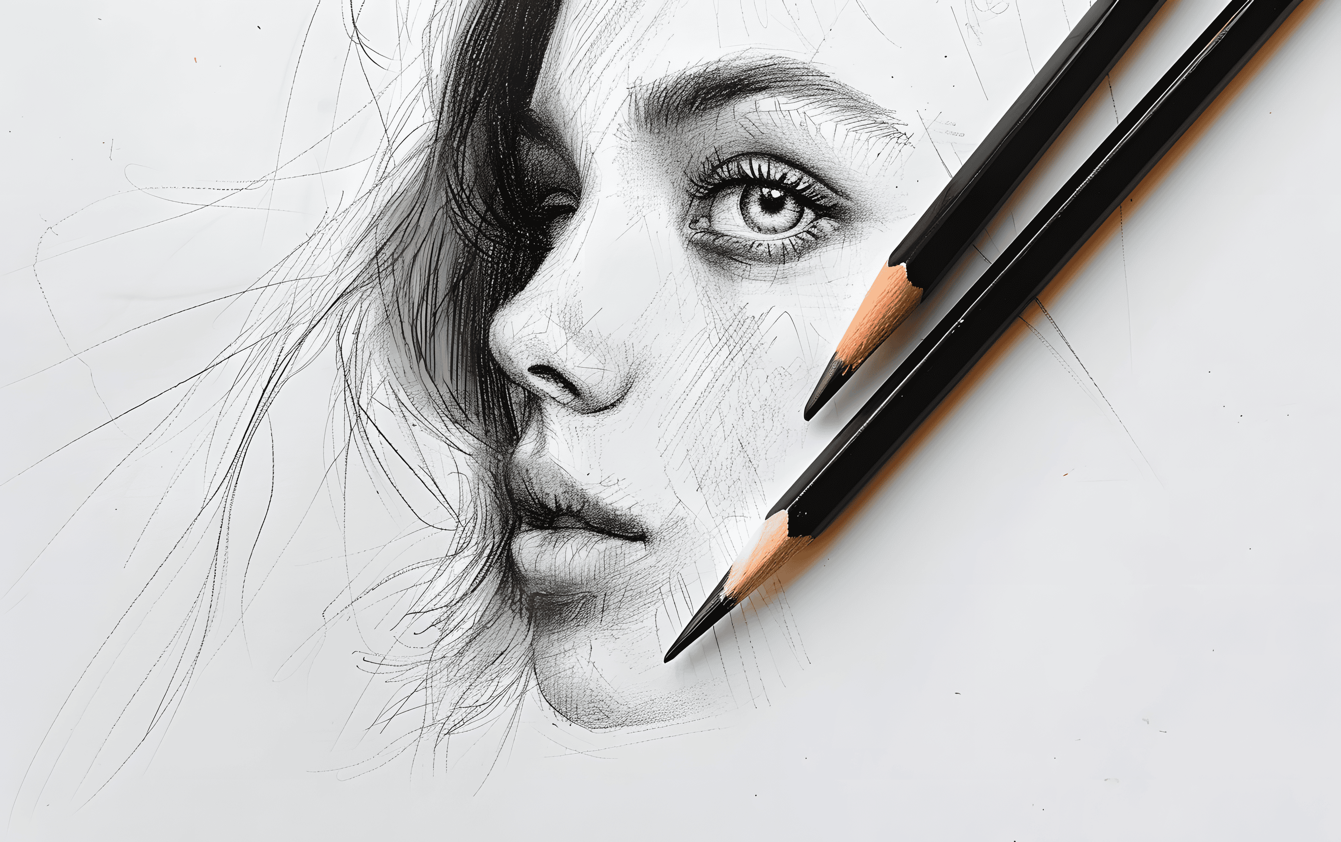 35 Expressive Portrait Drawing Ideas to Capture Character and Emotion