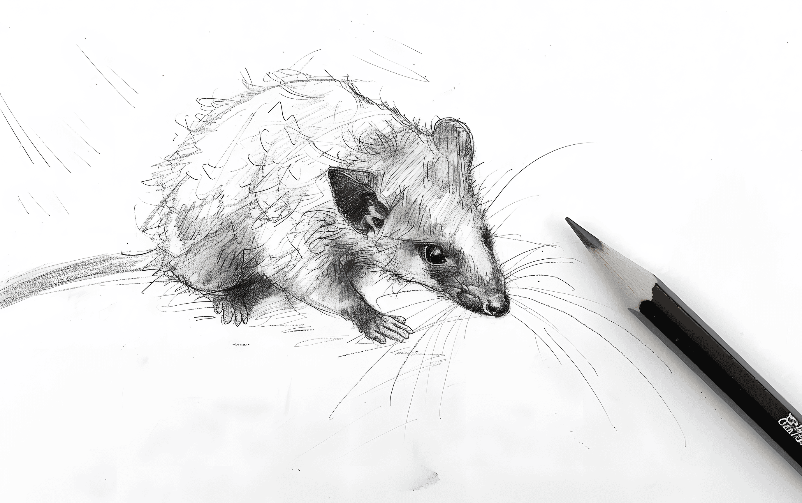 30 Adorable Woodland Creature Sketches