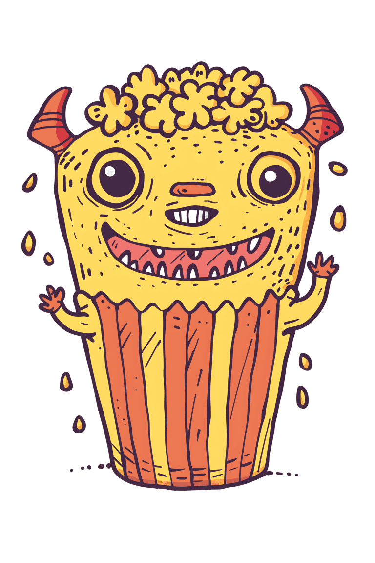 Popcorn Monster