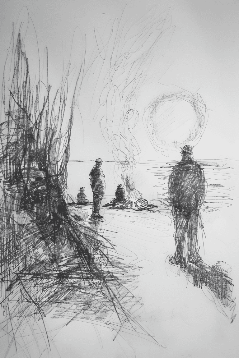 Beach Bonfire