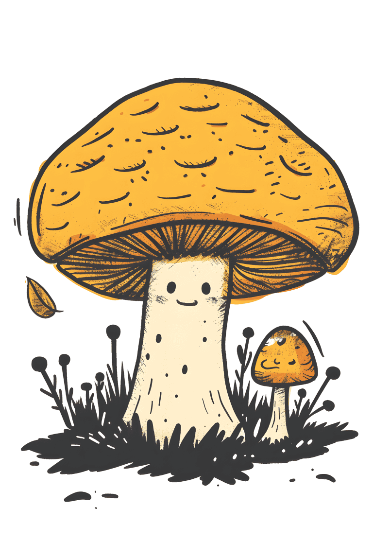Ocher Mushroom