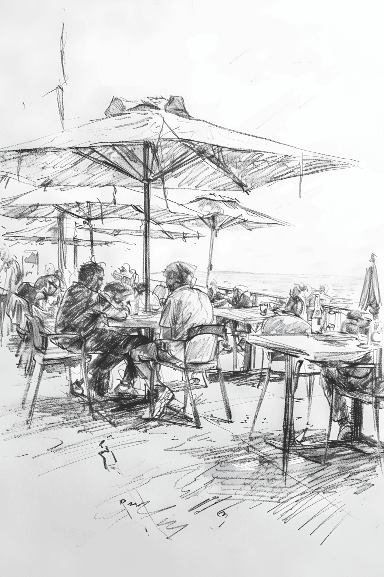 Restaurant By The Sea