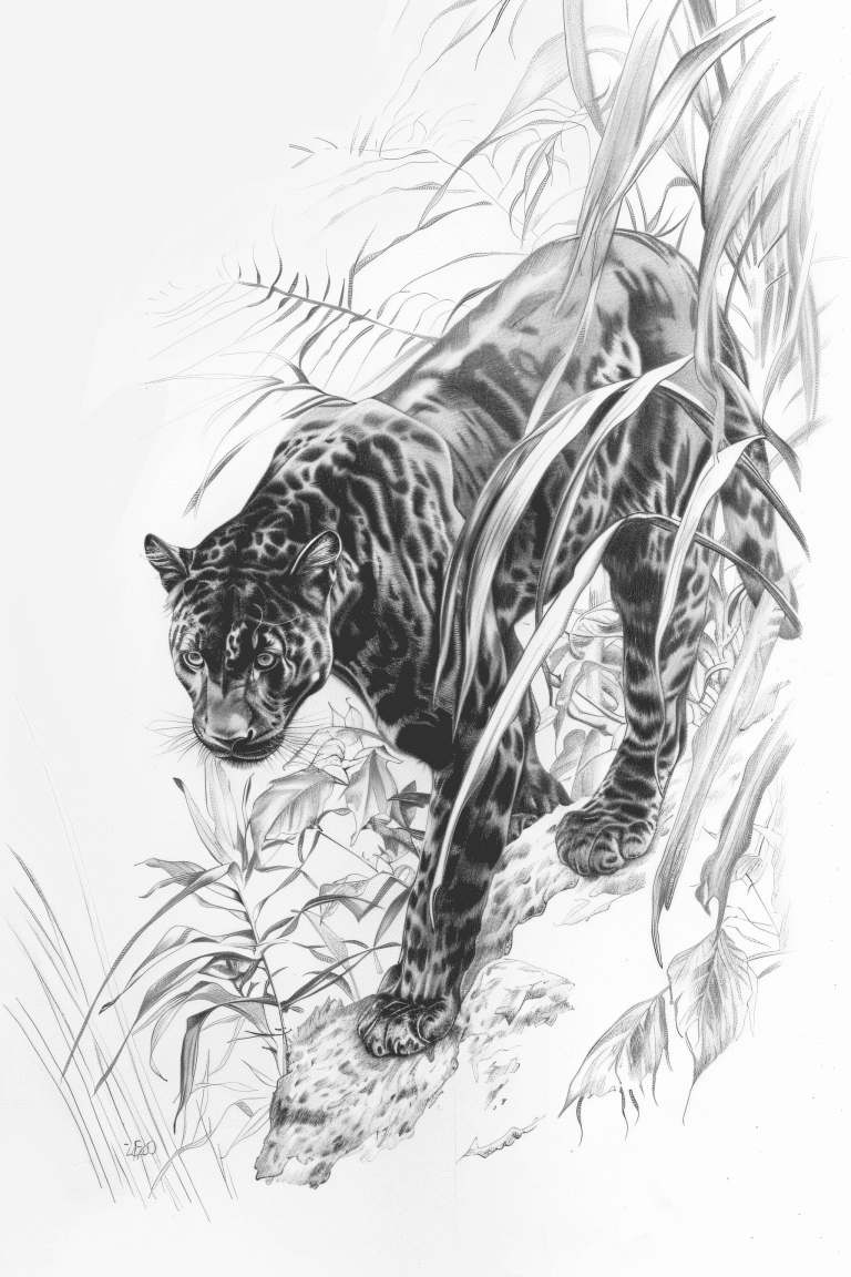 Panther Ready To Pounce
