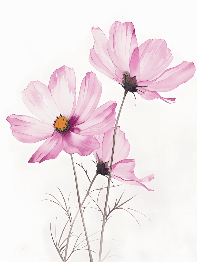 Pink Cosmos