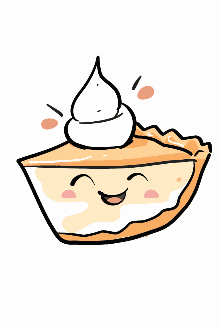 Cheerful Slice Of Pie