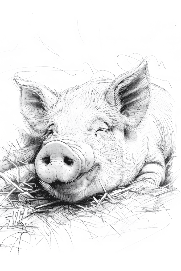 Happy Pig