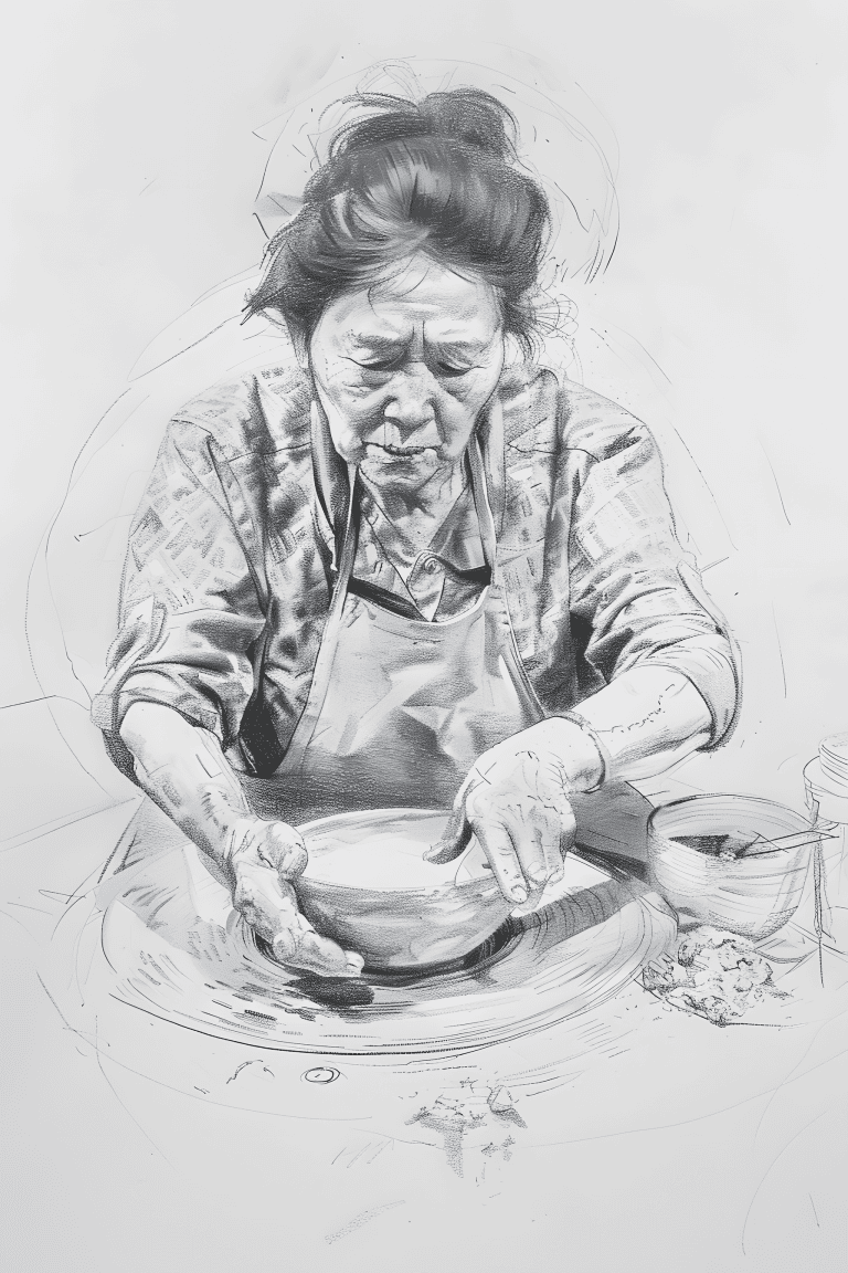 Potter At The Wheel
