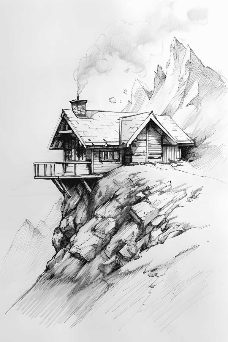 Quaint Mountain Lodge