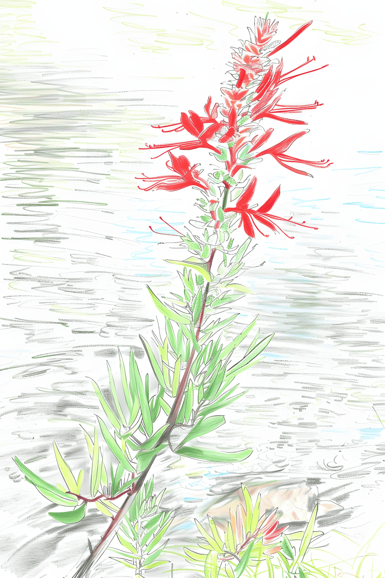 Red Cardinal Flower