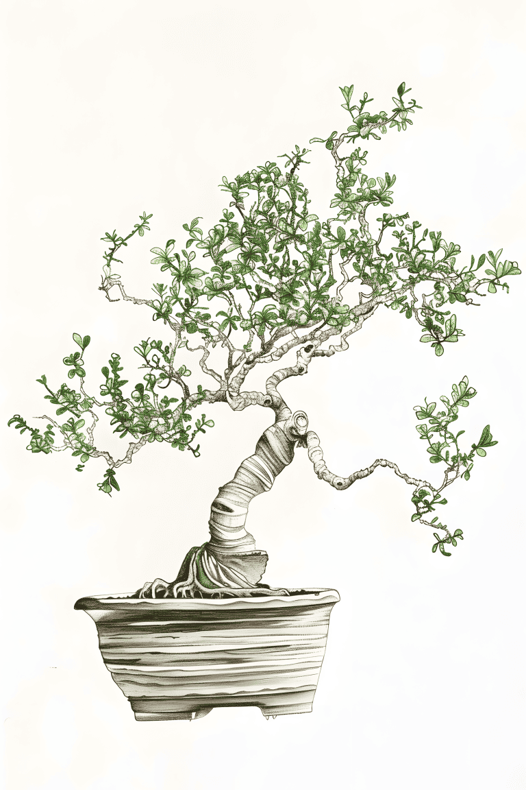 Boxwood Bonsai