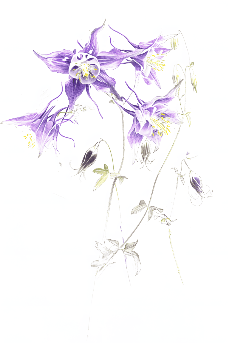 Violet Columbine