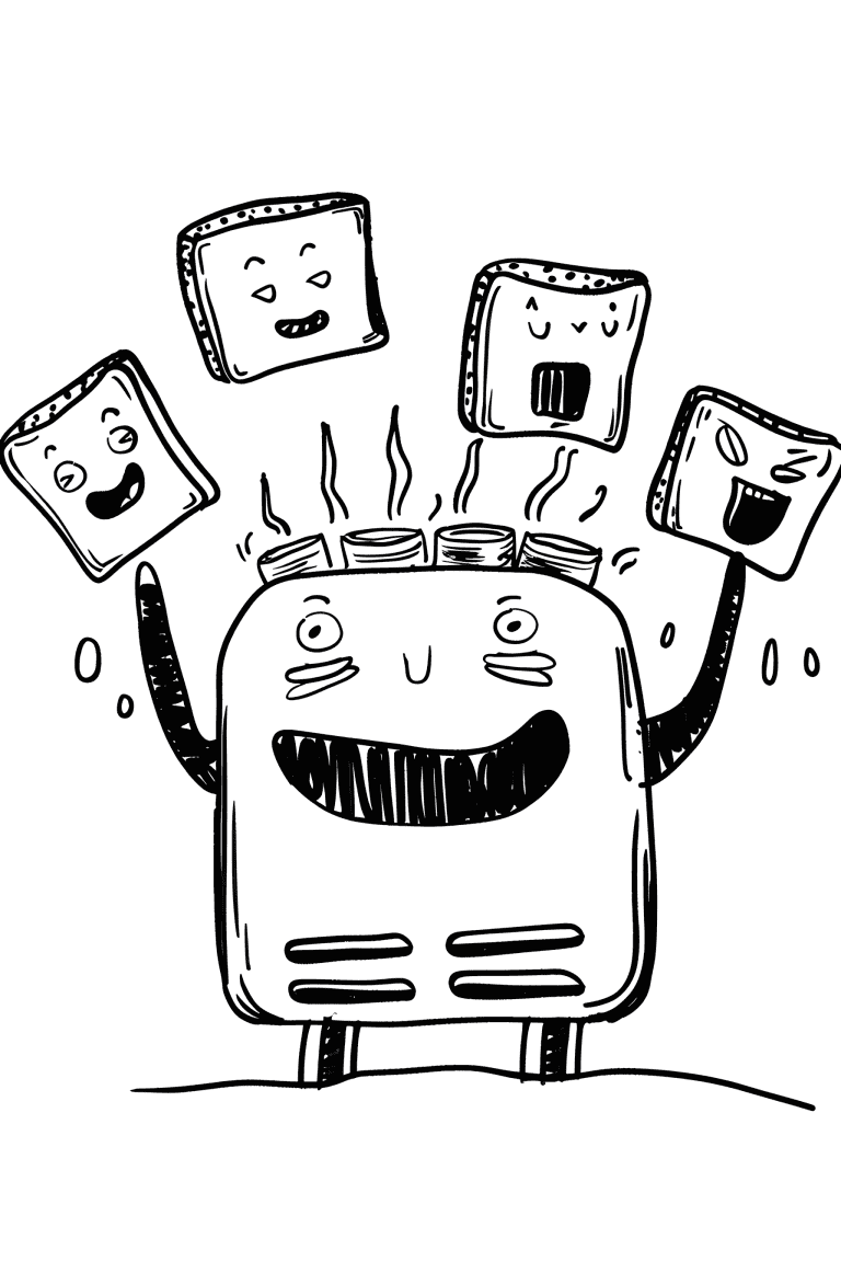 Robot Toaster