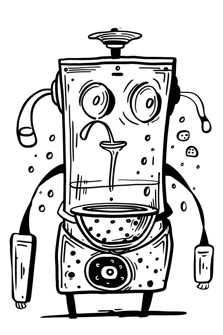 Blender Robot