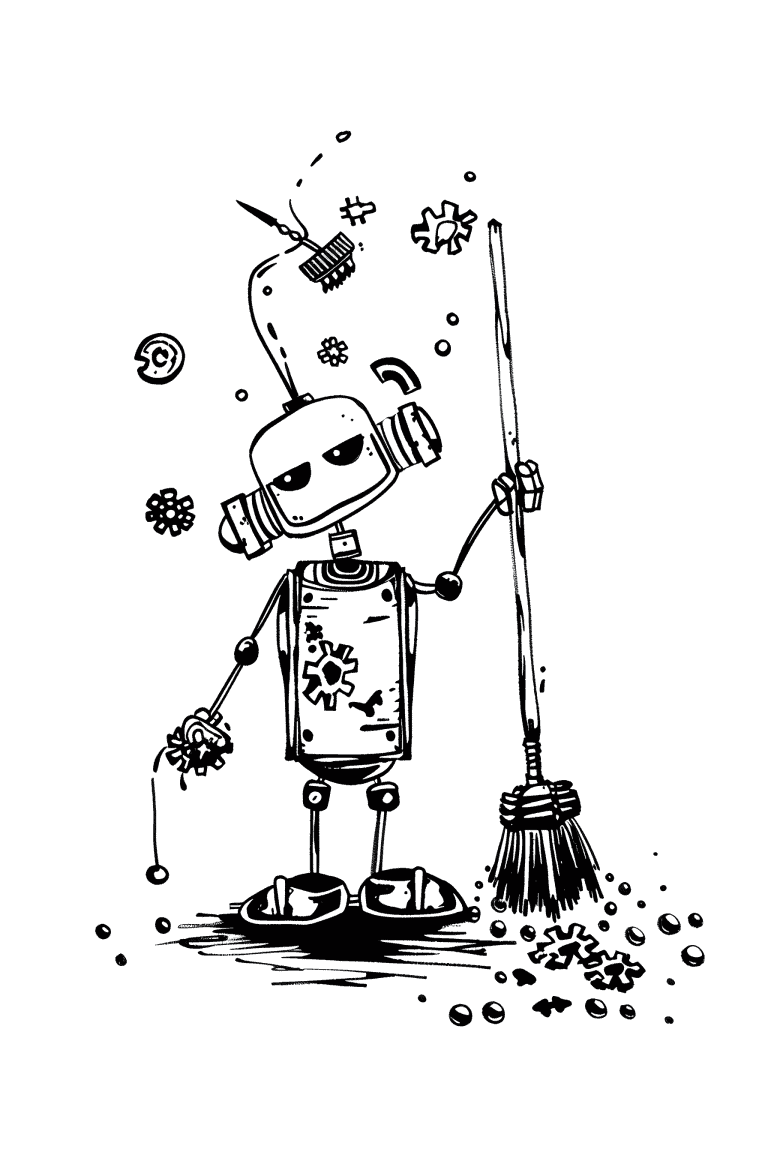 Cleaning Robot