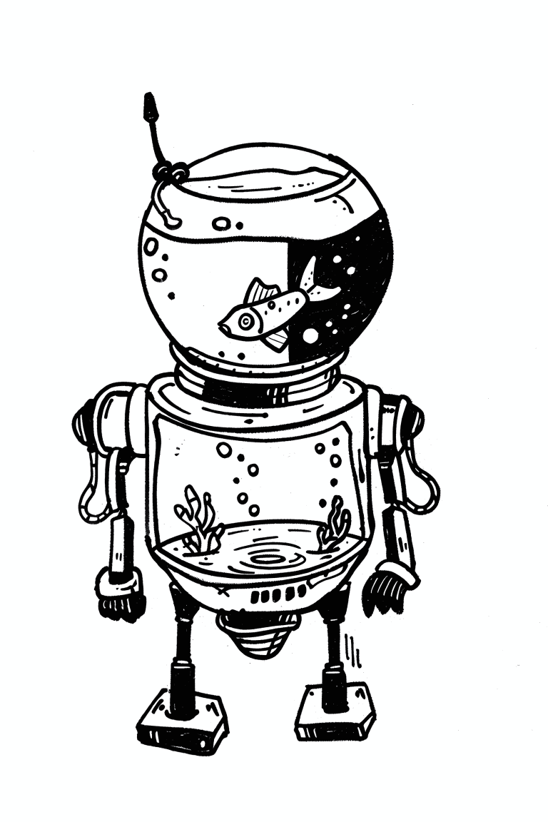 Aquarium Robot