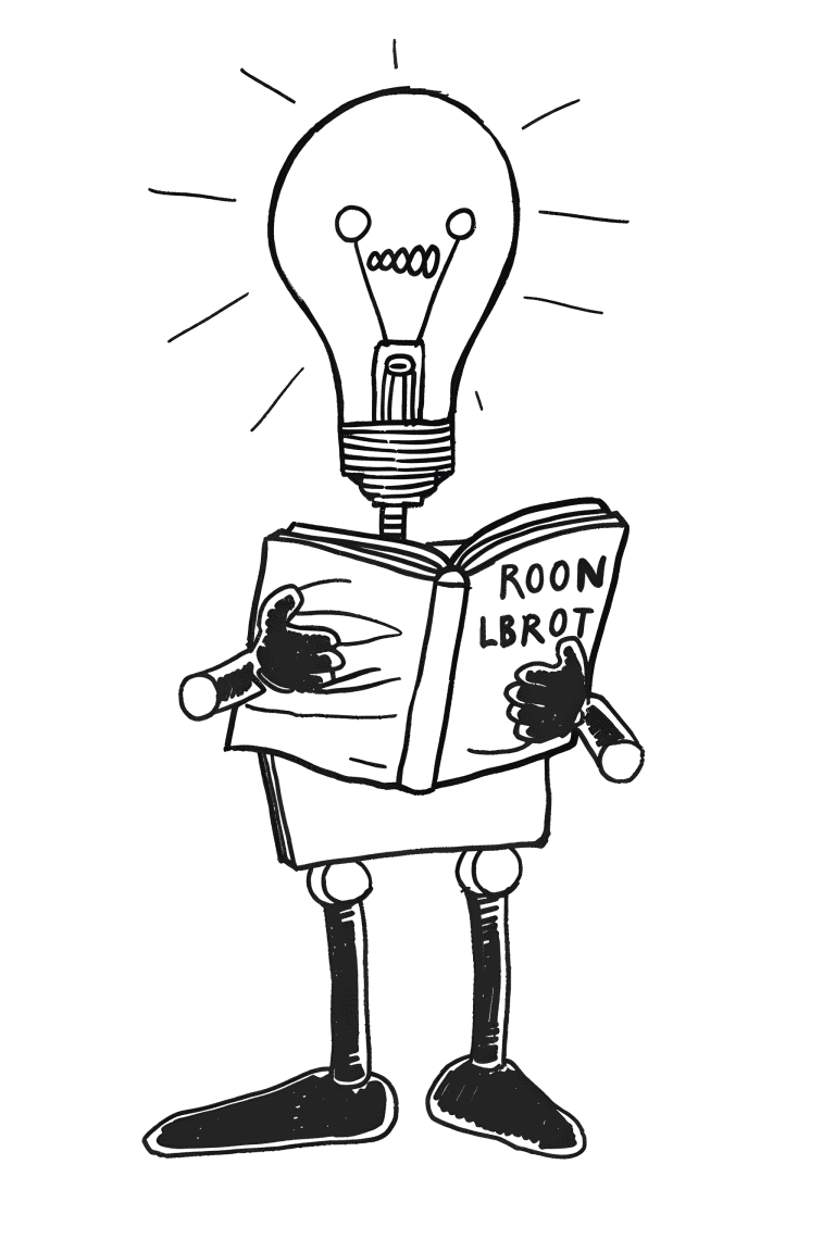 Lightbulb Head Robot