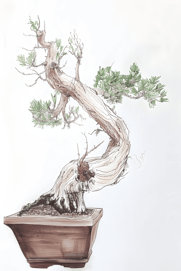 Cedar Bonsai