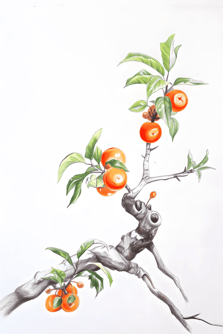 Persimmon Bonsai