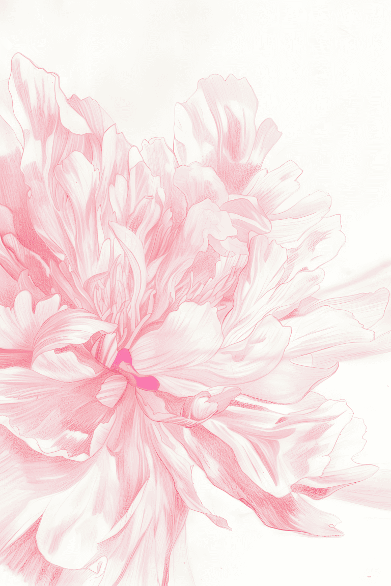 Soft Pink Peony