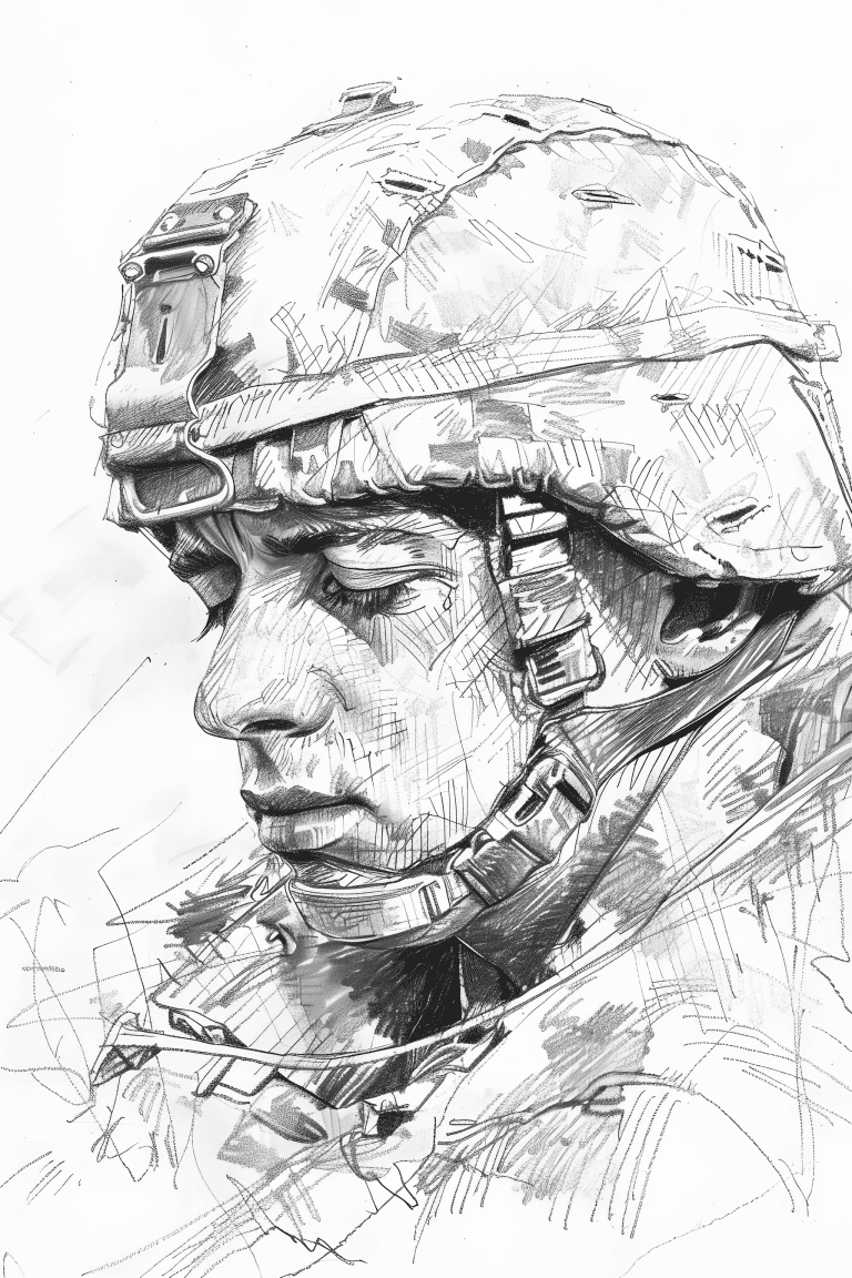 Tired Soldier