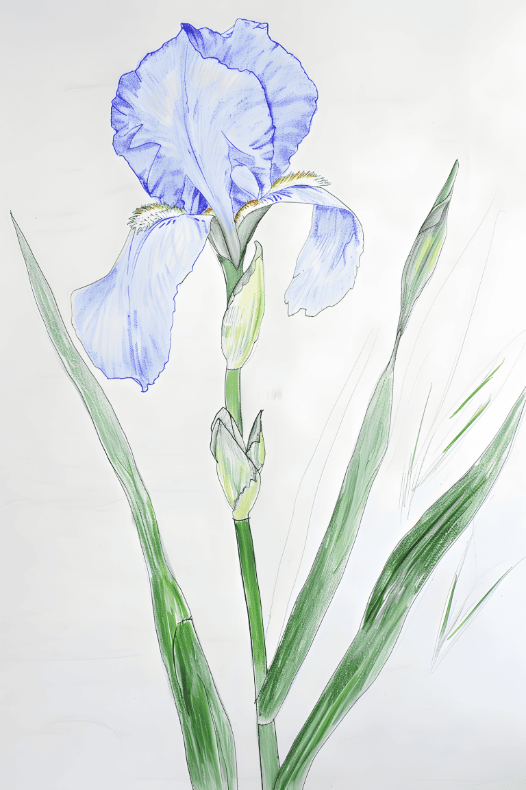 Blue Iris