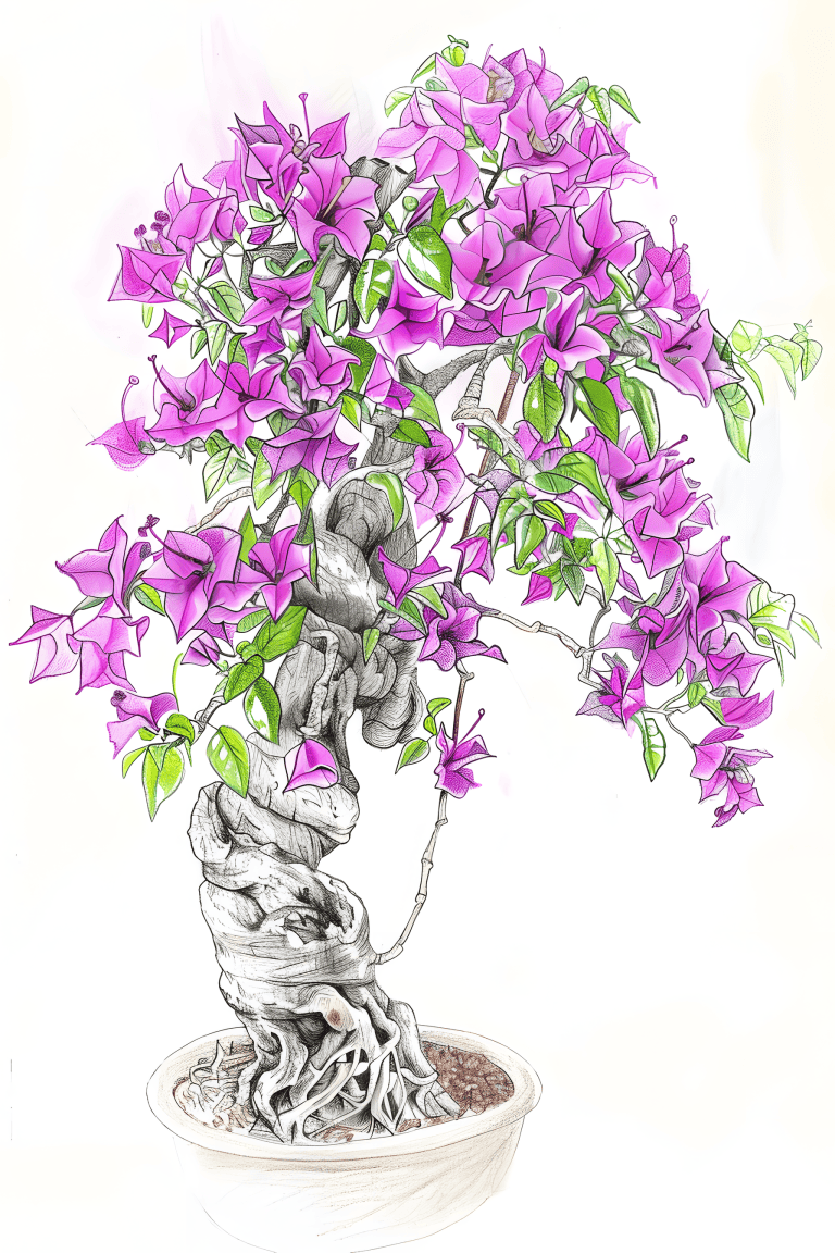Bougainvillea Bonsai