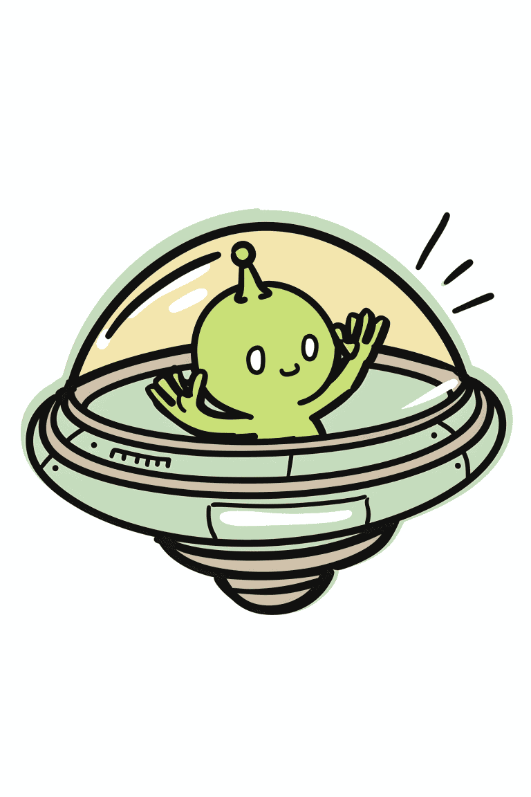 Alien Spaceship