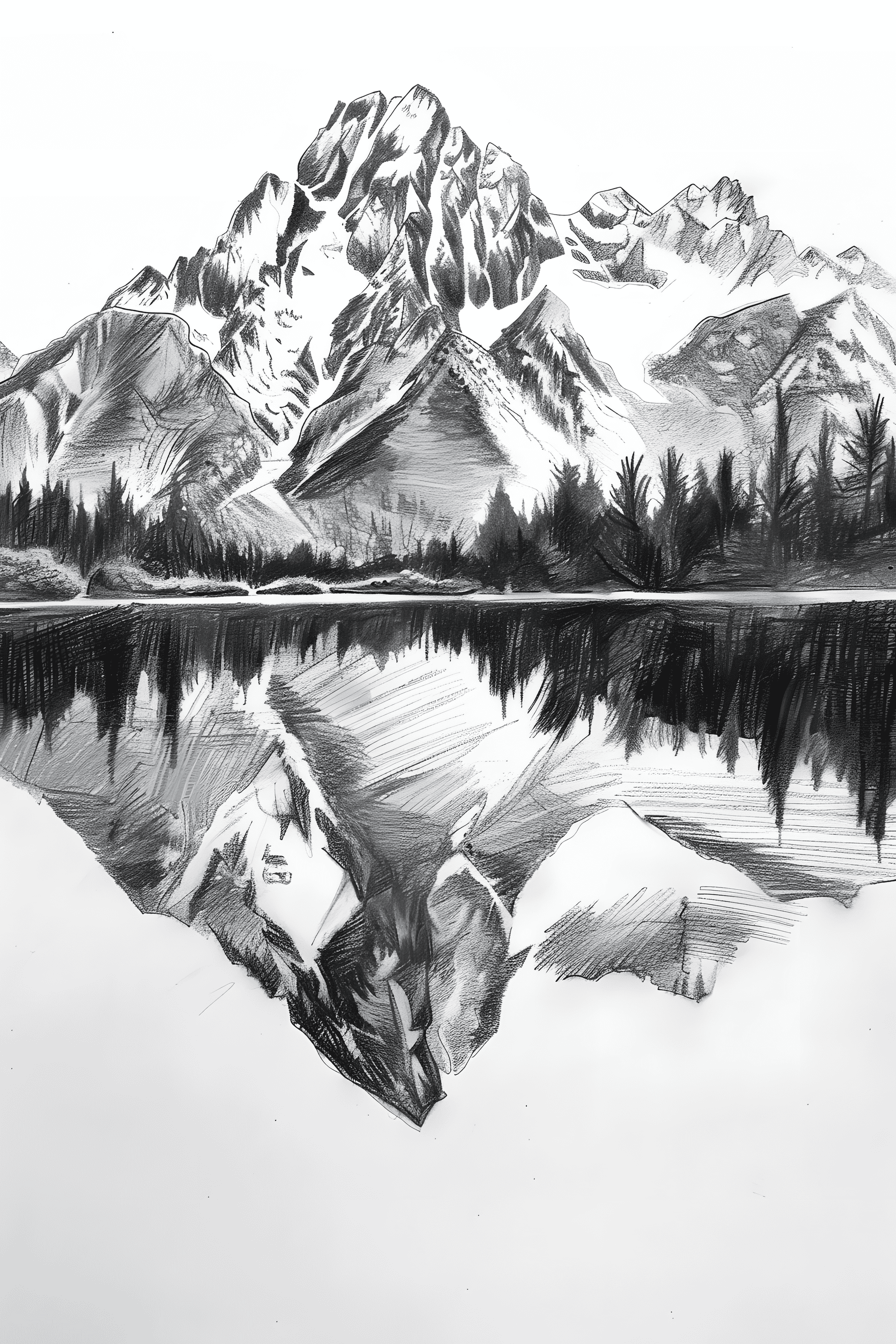 35-serene-mountain-landscape-sketches-to-inspire-your-inner-artist