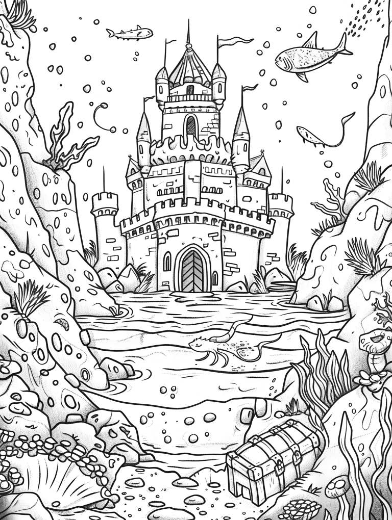 Underwater Castle