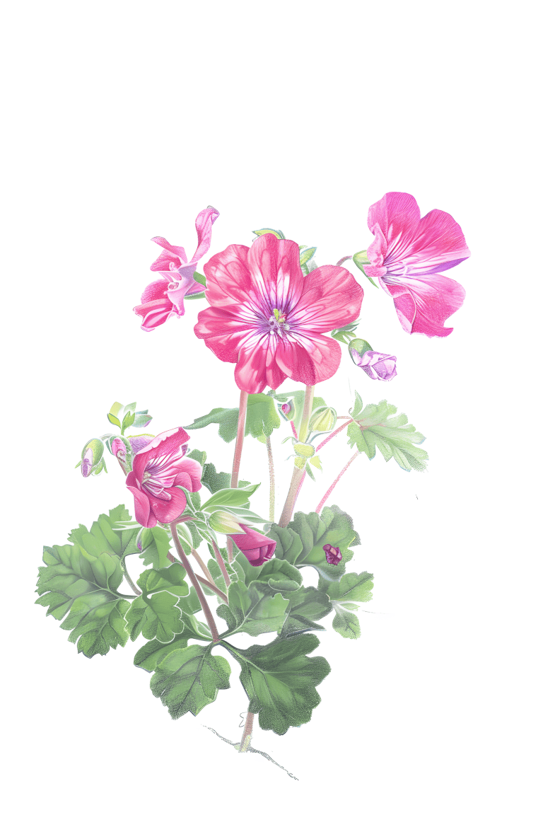 Magenta Geranium