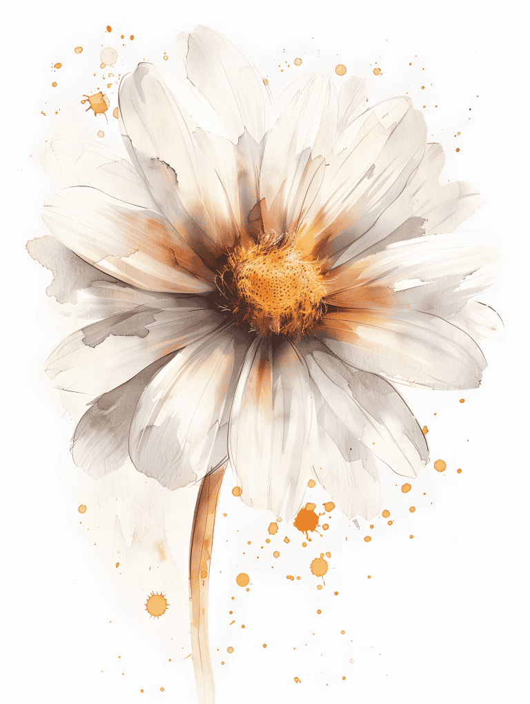 White Daisy
