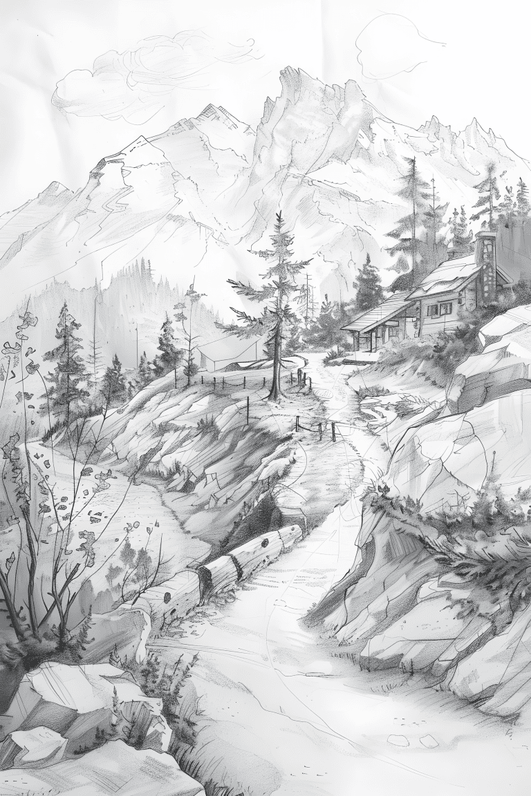 Winding Mountain Trail